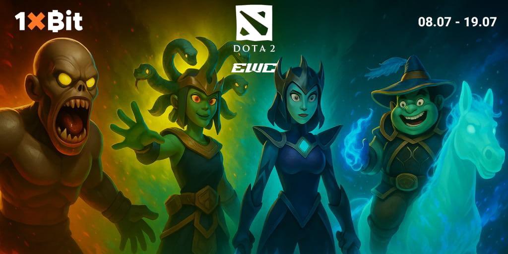 😎 The #EsportsWorldCup is officially ON 🚀 Top teams compete in #Dota2 for the $3,000,000 prize pool 💰

Jump in to the group stage matches and stake crypto on Dota 2 best teams 😝

Sign up with NO KYC and stake 40+ supported crypto on #esports 😎

#EWC | #crypto | #betting