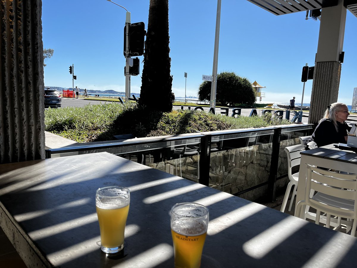 Remote set up. ☀️ QLD winters are tough. 

RIP Will 🫡❤️💙
