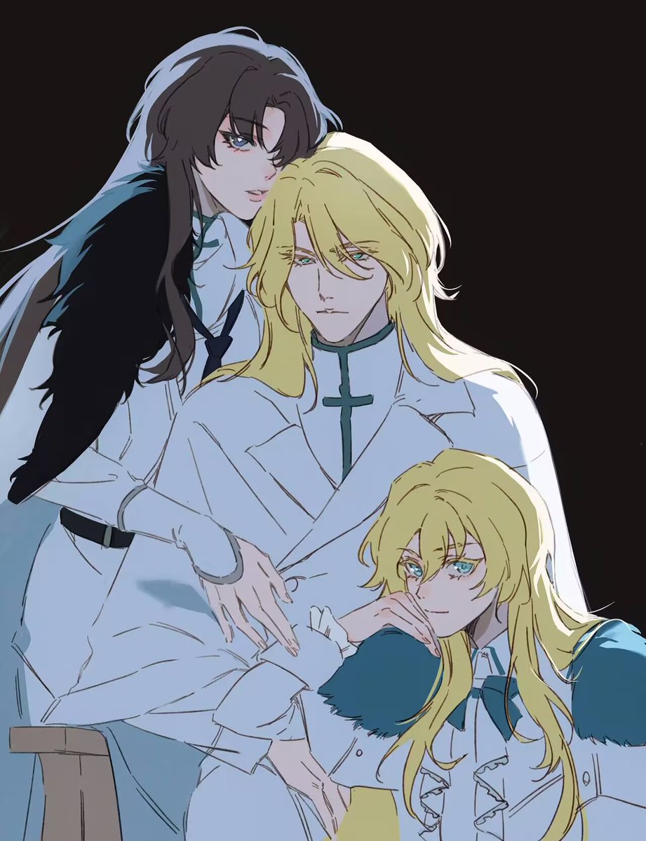 #bleachoc 
We love you,Haschwalth💖💖💖
By Hill(my friend's oc)&amp;Chinatsu