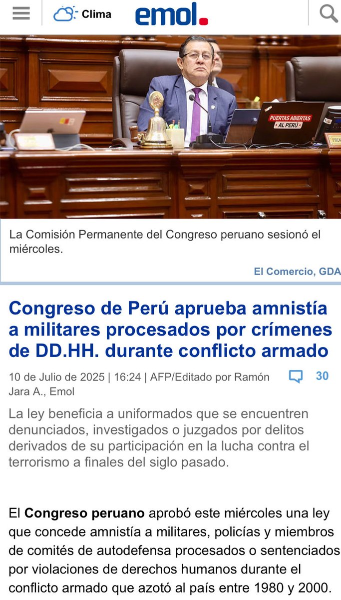 JanoMatus🇨🇱 Republicano (@janomatusmc) on Twitter photo ATENCION CIUDADANOS :
LOS CHILENOS NOS MERECEMOS UN PAÍS RECONCILIADO.
Elijamos a los Candidatos que estén de acuerdo a terminar con los que usan la Justicia como venganza.
Basta de violar los DDHH. de los Soldados del 73.
<a href="/PRChile/">Partido Republicano</a>
<a href="/Partido_NL/">Partido Nacional Libertario</a>
<a href="/psc_cristiano/">Partido Social Cristiano</a>
<a href="/ChileVamosCL/">Chile Vamos</a> ATENCION CIUDADANOS :
LOS CHILENOS NOS MERECEMOS UN PAÍS RECONCILIADO.
Elijamos a los Candidatos que estén de acuerdo a terminar con los que usan la Justicia como venganza.
Basta de violar los DDHH. de los Soldados del 73.
<a href="/PRChile/">Partido Republicano</a>
<a href="/Partido_NL/">Partido Nacional Libertario</a>
<a href="/psc_cristiano/">Partido Social Cristiano</a>
<a href="/ChileVamosCL/">Chile Vamos</a>