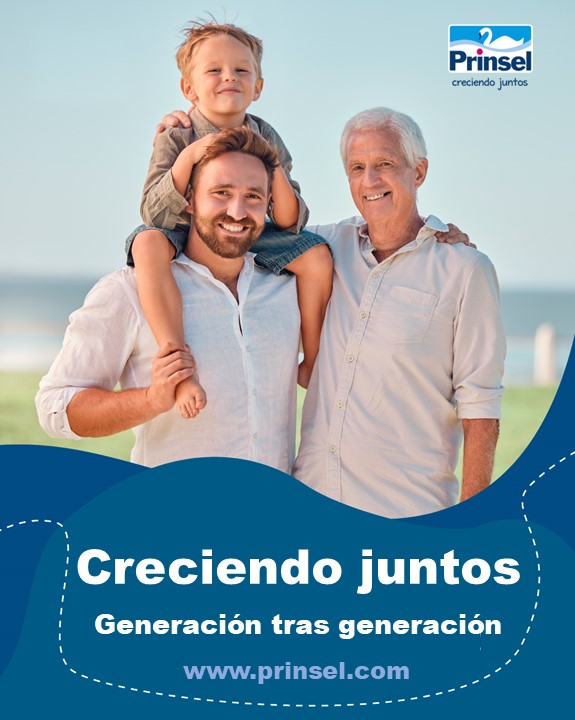 Gracias por estar, por cuidar, por jugar, por enseñar… y por amar con todo el corazón.
Creciendo juntos generación tras generación 📷 prinsel.com
#Prinsel #CreciendoJuntos #Bebé