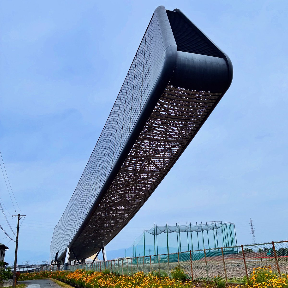 いつも中堤から見えてるアレ
郡上行く前に根元まで行ってみた