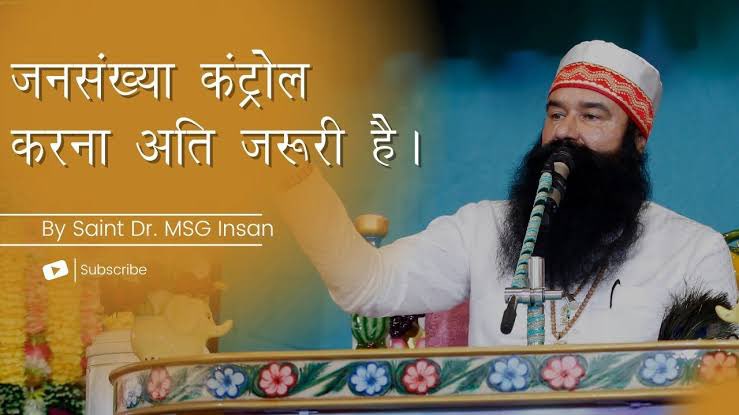 #WorldPopulationDay
One Child is good enough, a strict no after two BIRTH Campaign- A Necessity in this Alarming Situation of Population Explosion
With the inspiration of Revered Saint Dr MSG Insan #WorldPopulationDay2025
#WorldPopulationDay