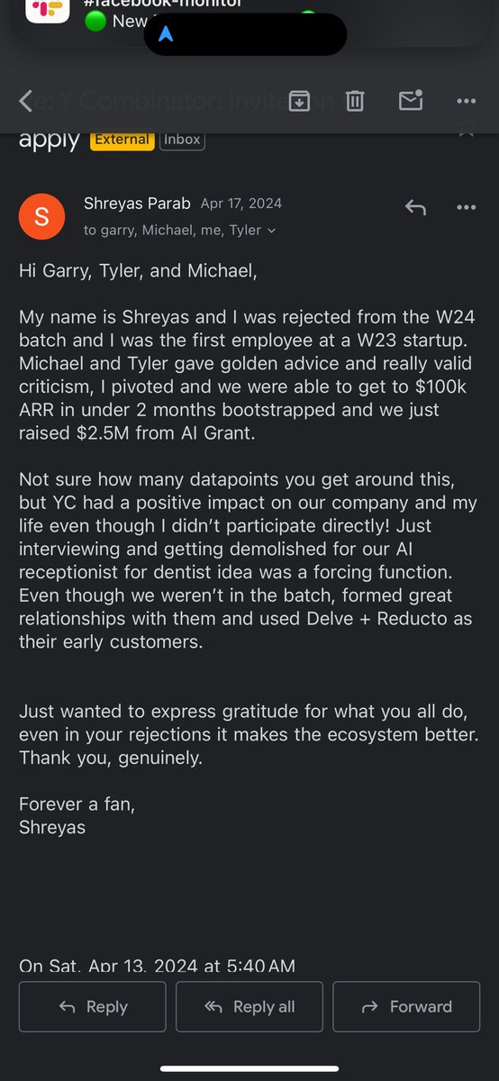 “Stanford kid” here. 

I got rejected from YC pitching an AI receptionist for dentists. They lacked conviction in the idea and market, that same batch they had like 3 AI receptionist specifically for dentists companies. Of them, I likely had spent the most time working as a