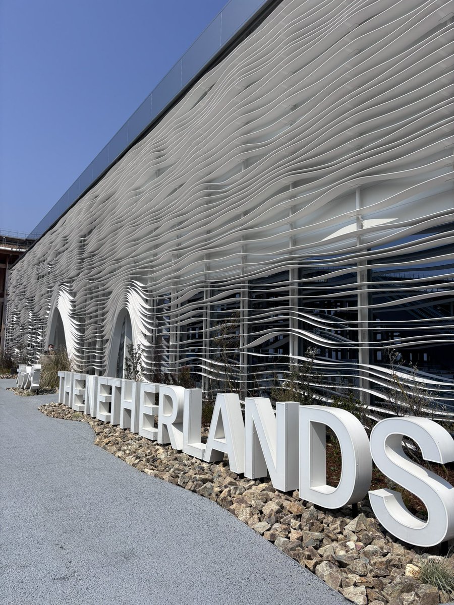 いつもオランダ館へのご来場、誠にありがとうございます！🇳🇱 館内