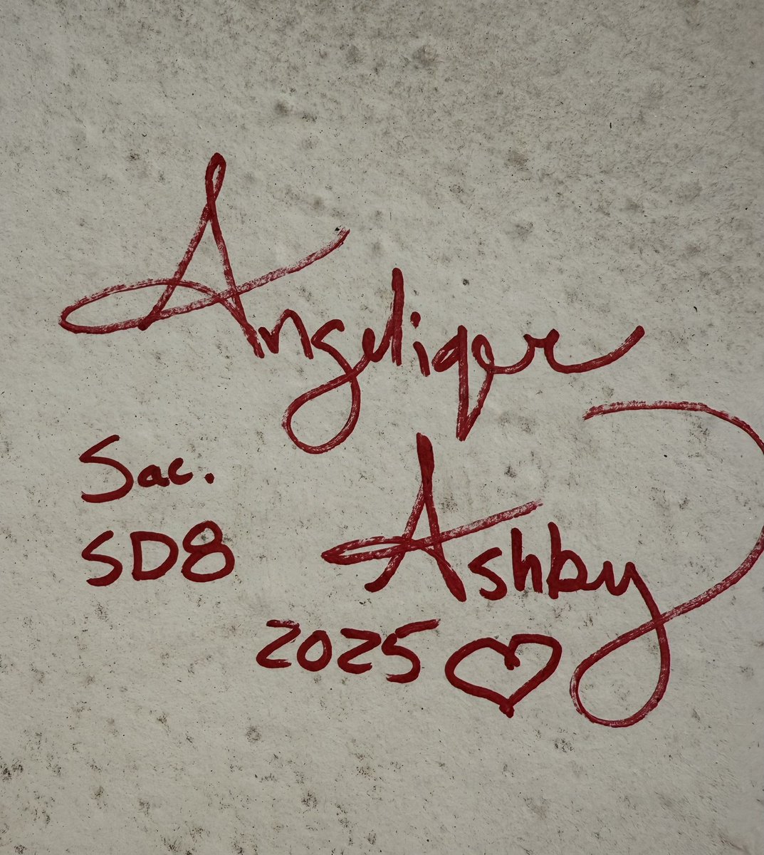 SenatorAshby's tweet image. Such an honor to join my California State Senate colleagues today as we signed the final beam going into the Capitol Annex building.
Photo credit: @SenStricklandCA
#California #Sacramento #SD8