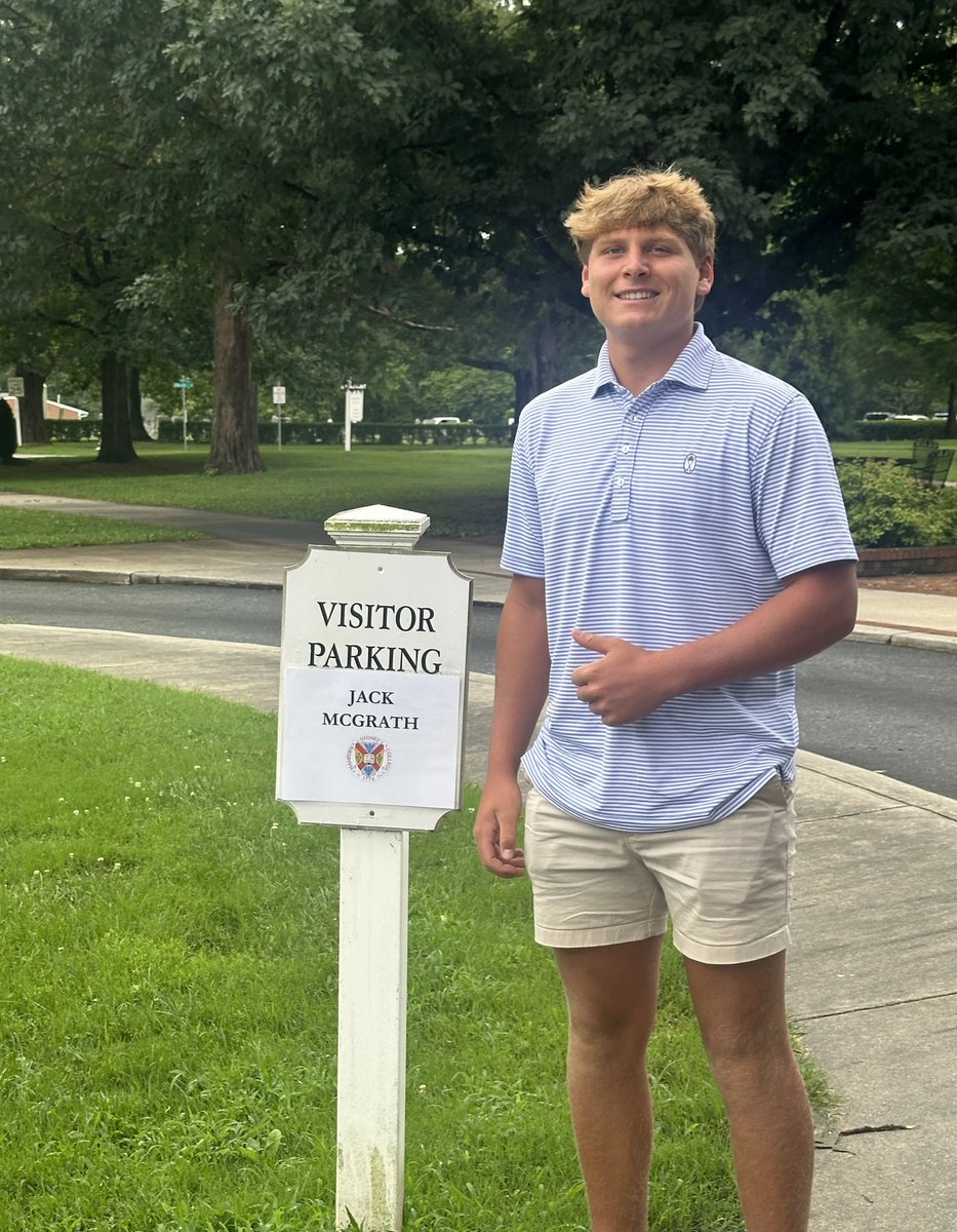 Josh Rudd (@jrudd_scout) on Twitter photo โ๏ธ I love this picture. 2026 C <a href="/jack_mcgrath2/">Jack McGrath</a> expressing his appreciation for the little things - like a designated parking spot for his visit to <a href="/HSC_Baseball/">Hampden-Sydney Baseball</a>. Simple man just looking for a spot to play ball and park his truck close. <a href="/FlatgroundBats/">FLATGROUND Hitting</a> <a href="/gabe_alfaro23/">Gabe Alfaro</a> <a href="/jakerobbins49/">JAKE ROBBINS ๐บ๐ธ</a> โ๏ธ I love this picture. 2026 C <a href="/jack_mcgrath2/">Jack McGrath</a> expressing his appreciation for the little things - like a designated parking spot for his visit to <a href="/HSC_Baseball/">Hampden-Sydney Baseball</a>. Simple man just looking for a spot to play ball and park his truck close. <a href="/FlatgroundBats/">FLATGROUND Hitting</a> <a href="/gabe_alfaro23/">Gabe Alfaro</a> <a href="/jakerobbins49/">JAKE ROBBINS ๐บ๐ธ</a>