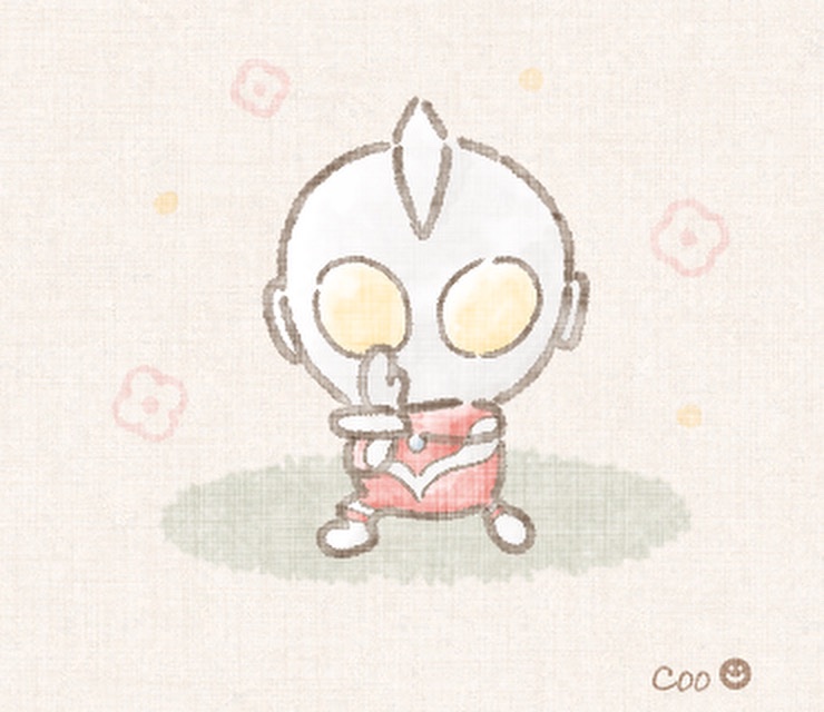 Coo__o's tweet photo. 7月10日☻ #ウルトラマンの日 （o!o）

#こねずみくん #ねこ #くま #うさぎ 
#イラスト #ゆるいイラスト #今日は何の日 
#LINEスタンプ #LINE絵文字 
#ウルトラマン https://t.co/9SqjeIWJDn