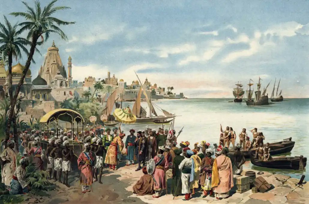 mohenjodaromag's tweet image. From the Cholas to the merchants of Muziris, India shaped ancient global trade routes. Yet its oceanic legacy remains missing from mainstream history.
Featuring @nickcollins1953 on the forgotten maritime empire that once connected continents.
Read: themohenjodaro.com/articles/India…