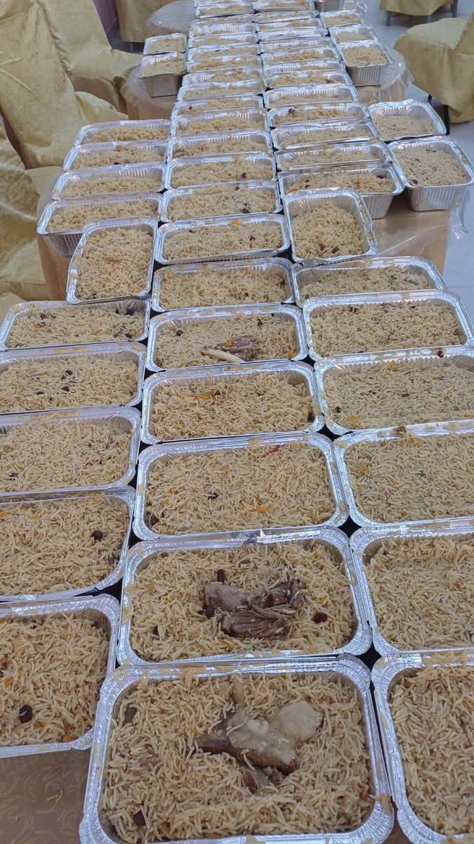 تتواصل الجهود المبذولة من جمعيتكم لتغطية مناسبات الافراح في صيف الباحة حيث قامت الجمعية بجمع ما يقارب 421 وجبة في ثلاث مناسبات
شكرا لحرص المجتمع على تمكيننا متمثلا في اصحاب المناسبات