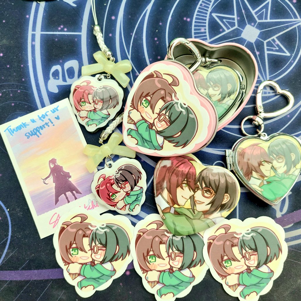 Tris 🦉 (@sitraxis) on Twitter photo I GOT THE BISEXUALS!!!
Thank you again, <a href="/Starlightchi/">Mitchi💫🌌 | @Comm Work 💪</a>!! I LOVE THEM SO MUCH 🥺🥺🥺🥺 #ShikiHei I GOT THE BISEXUALS!!!
Thank you again, <a href="/Starlightchi/">Mitchi💫🌌 | @Comm Work 💪</a>!! I LOVE THEM SO MUCH 🥺🥺🥺🥺 #ShikiHei