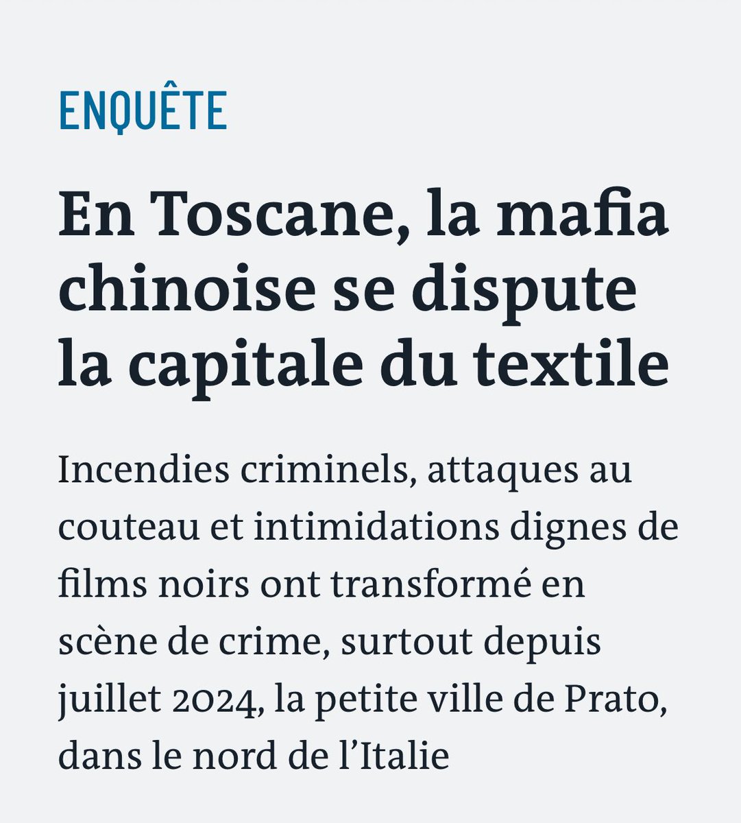 Les secrets du « made in Italy » en Europe 🙄 ⁦<a href="/lemondefr/">Le Monde</a>⁩