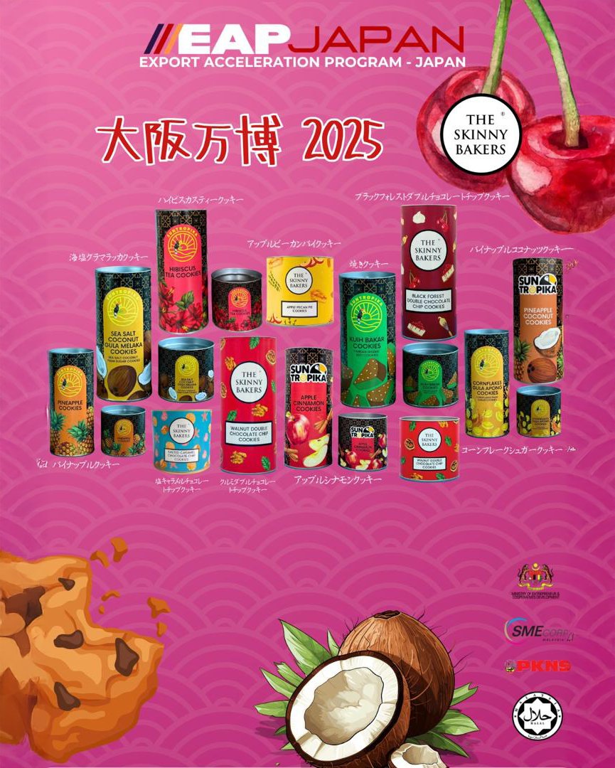 🌏【KUSKOP マレーシア中小企業の挑戦を後押し】
 大阪万博で中小企業12社が出展しました。ハラール食品やヘルスケア商品を紹介し、日本へのビジネス拡大へ挑む！

﹋﹋﹋﹋﹋﹋﹋﹋﹋﹋﹋﹋﹋﹋﹋﹋﹋﹋
[KUSKOP Supporting the Global Expansion of Malaysian SMEs]
Twelve Malaysian SMEs showcased