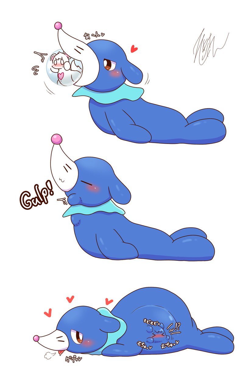 泡で拘束されちゃった🫧