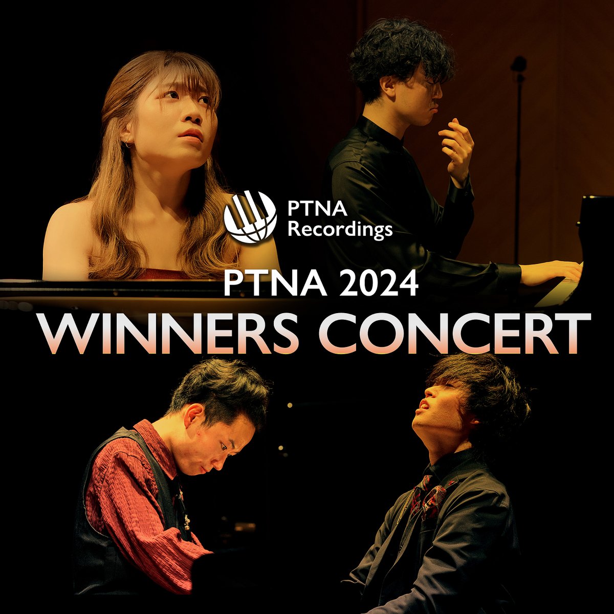 naxosjapan's tweet photo. 【本日配信開始】
『第48回ピティナ・ピアノコンペティション特級2024 - 入賞者記念コンサート -』(PTNA Recordings)
2024年特級ファイナリスト #南杏佳 #山本悠流 #塩﨑基央 #大山桃暖 の名演が配信スタート！若きピアニストたちが挑むロマン派の名曲たち。

配信サイト一覧: https://t.co/Yx5cwWNk83 https://t.co/WEdmHpIokw
