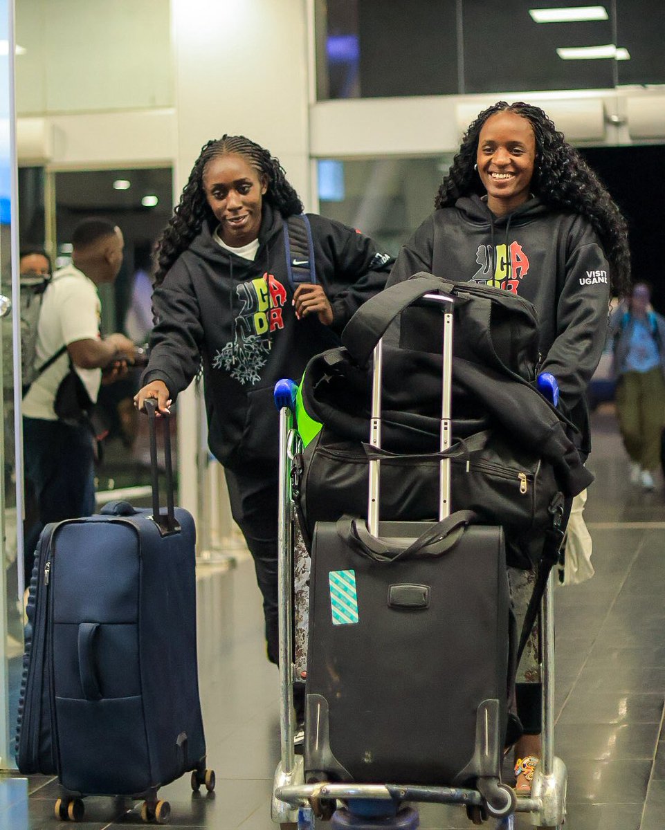 Honestly really happy for these KCCA Leopards but for Tracy just a little more😌. Let’s get this bread😤