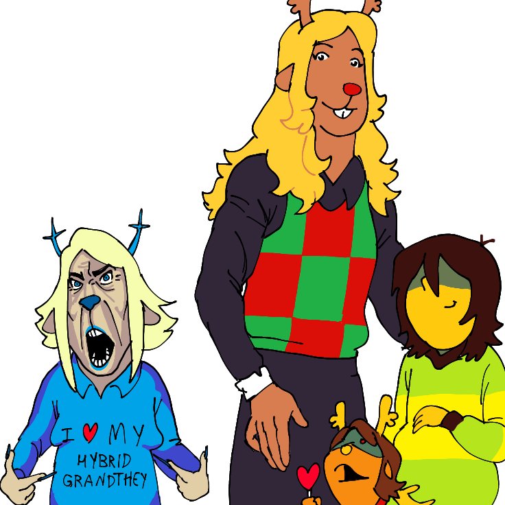 I don't got no captions for this one #DELTARUNE and #kriselle that's all goodbye