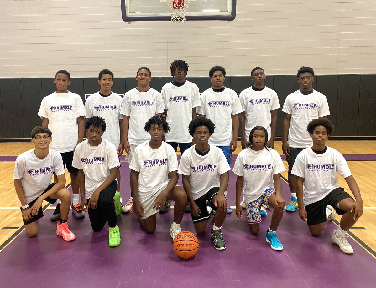 CoachCReid's tweet image. Today wrapped up our 2025 @Humblebball Boys Basketball Camp. This week was awesome with all three age groups being teachable, hard-working, and highly competitive. Thank you to all who participated. We’re excited to see you continue to develop! #CAT100 @HumbleISD_HHS…