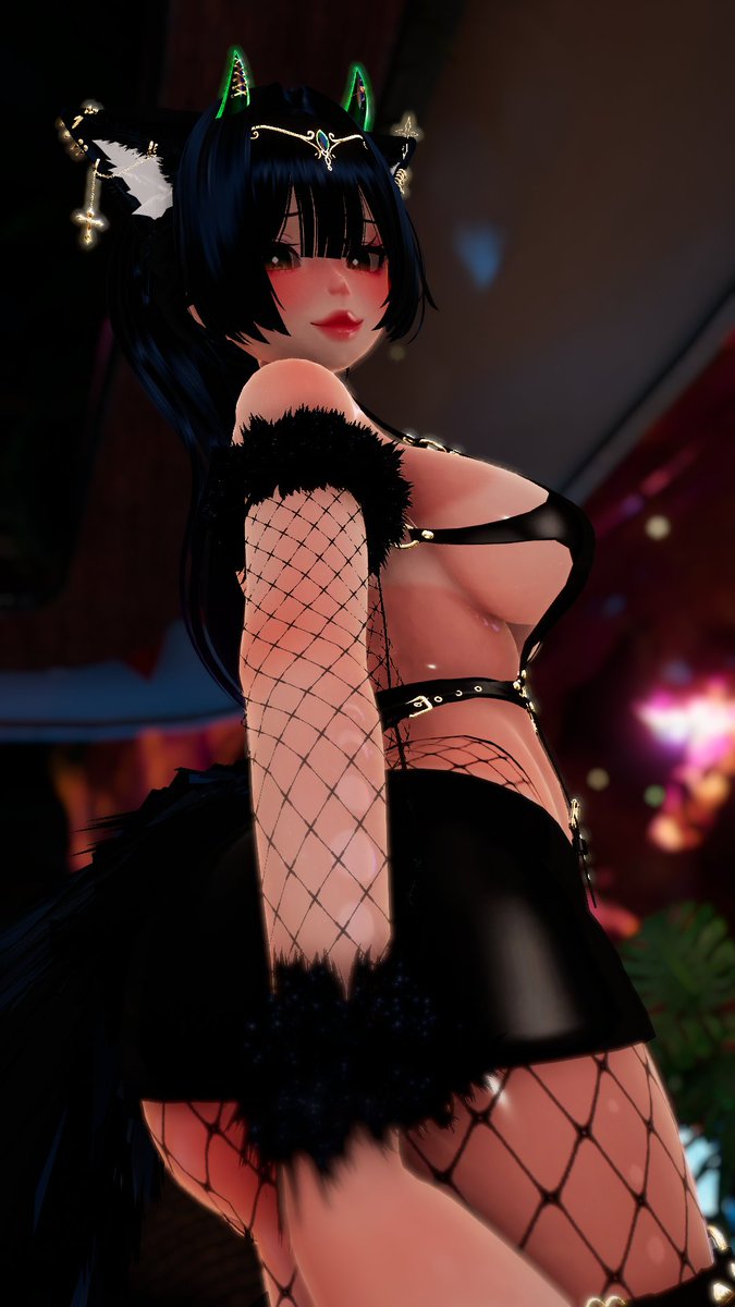 Would you like to have me in front of you? 😏

#VRChat #vtube