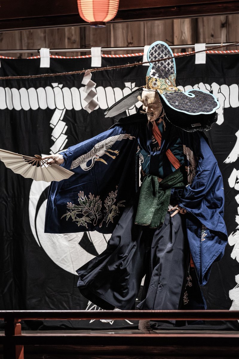 宵の八雲神社と見事な翁舞。贅沢すぎて泣けてきた…
#幸田神楽