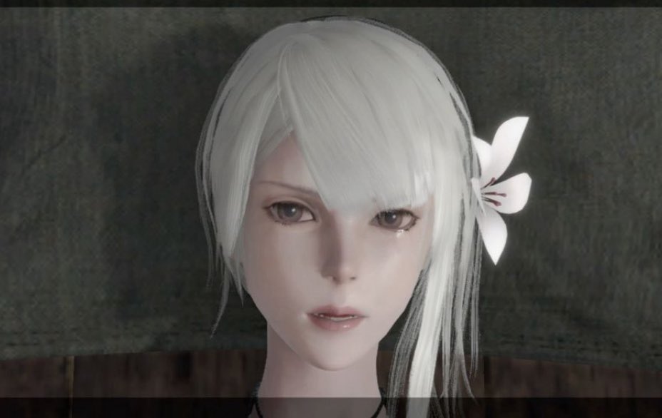 breebunn's tweet image. thinking about kainé and her big beautiful brown eyes like are u joking? are u kidding me???
