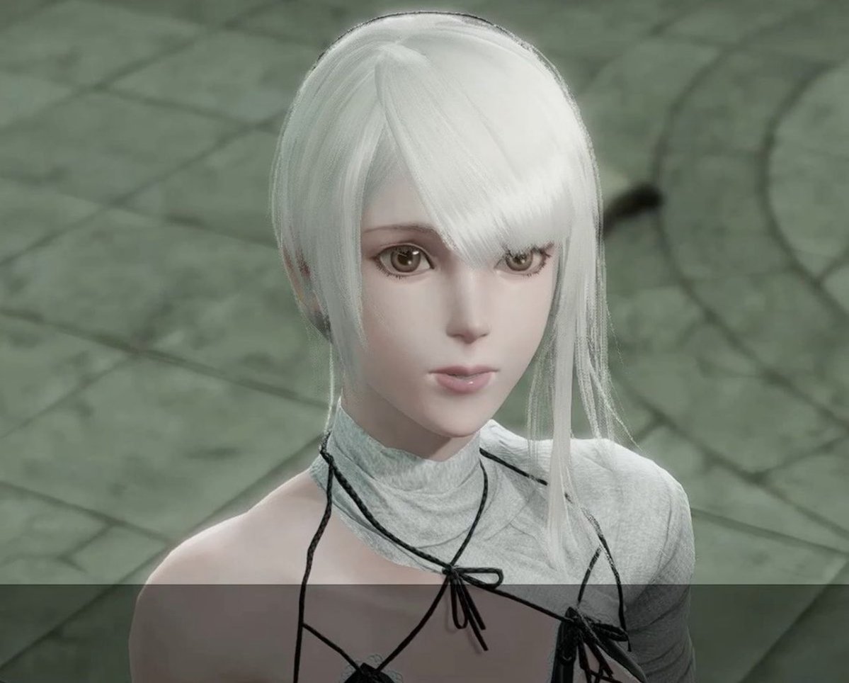 breebunn's tweet image. thinking about kainé and her big beautiful brown eyes like are u joking? are u kidding me???
