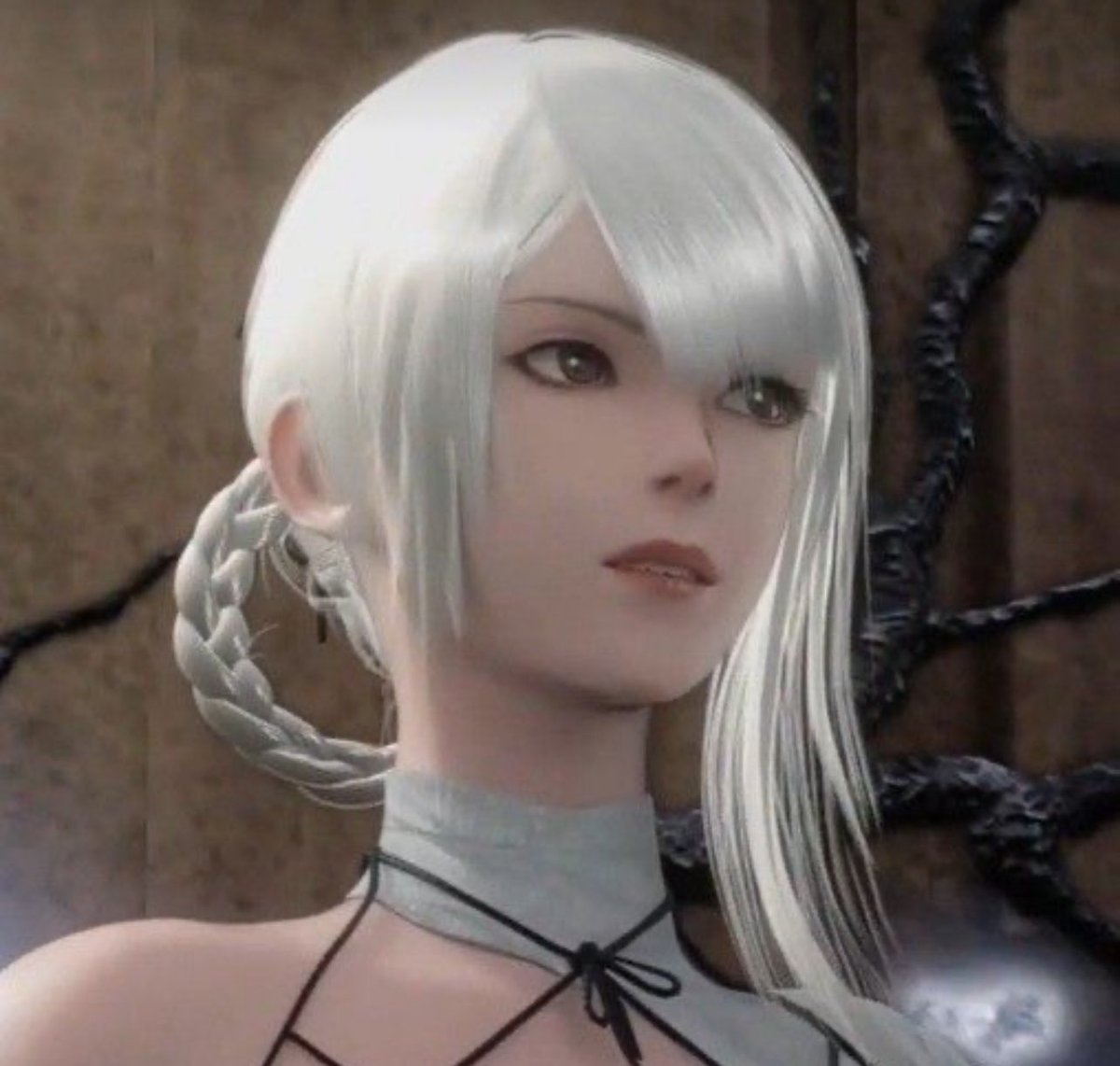 breebunn's tweet image. thinking about kainé and her big beautiful brown eyes like are u joking? are u kidding me???