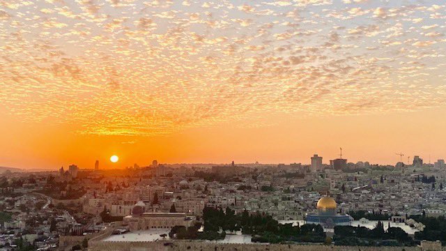 Good morning Jerusalem 🦁🇮🇱