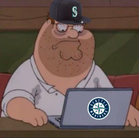 The Mariners were leading 5-0 after 7 innings of throwing a no-hitter… and they did not win.