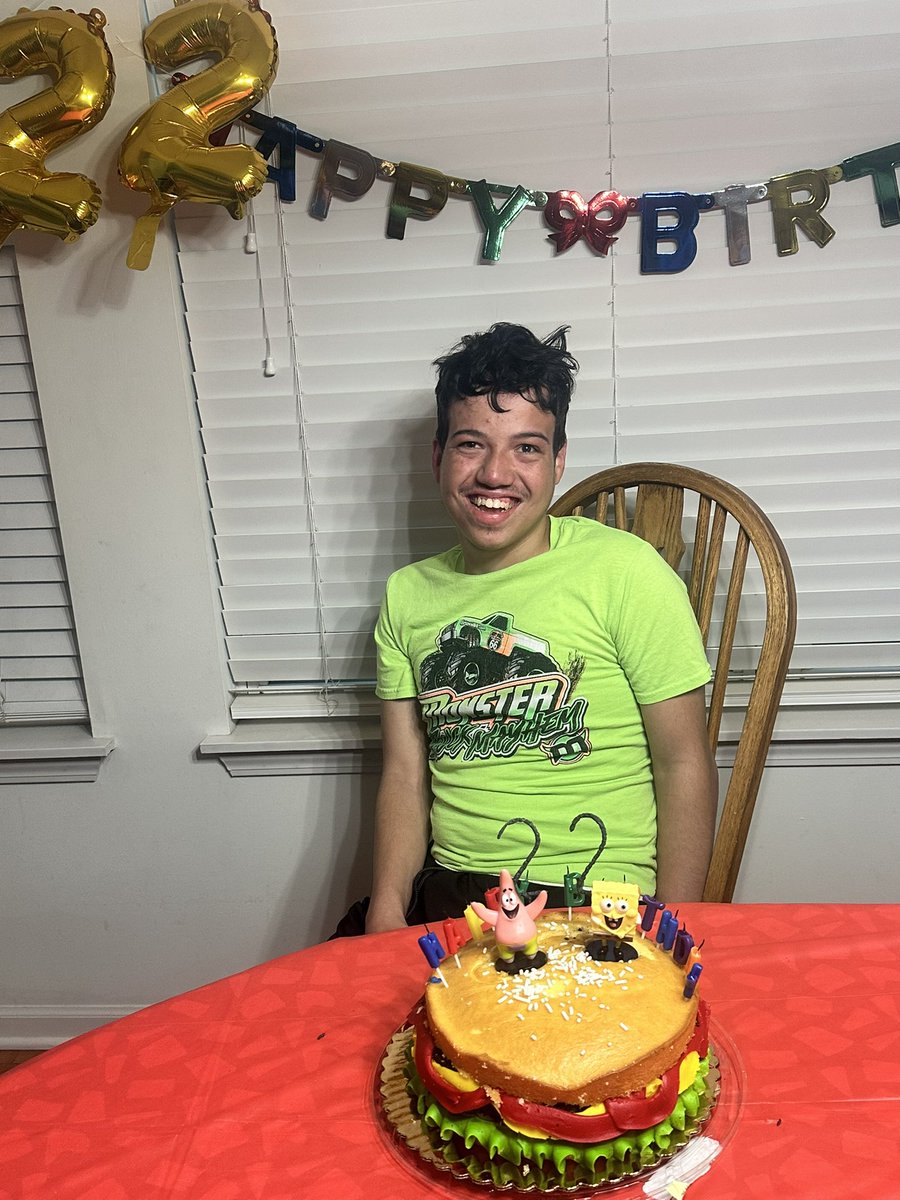 Happy 22nd Birthday to my son Brandyn 🎂🎉