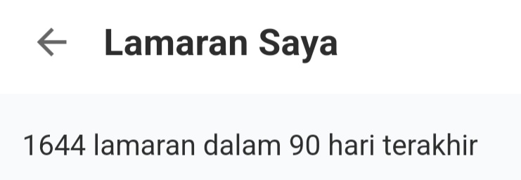 Luthica3's tweet photo. @worksfess Bro terus apply aja kemana2 nanti juga ada yg nyangkut, soal jobdescnya bisa atau ngganya mikir belakangan, bisa belajar. Temen gw sebelum dapet kerja 3 bulan apply di glints aja ampe ribuan 😂

Good luck. https://t.co/IbCycxXgQL