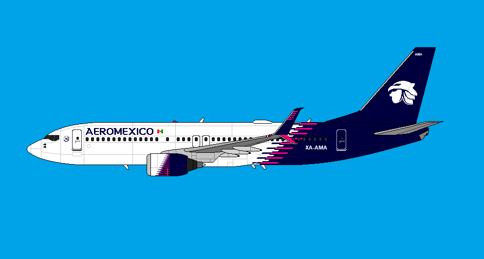EsquibelGk's tweet photo. New Artworks done! #Aeromexico #AirTransat #FlyPlay #NorwegianAir https://t.co/vsRmrtg3O1