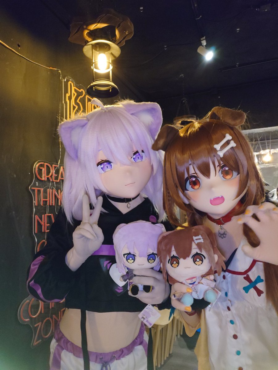 #見た人もなにか無言で2人組をあげる