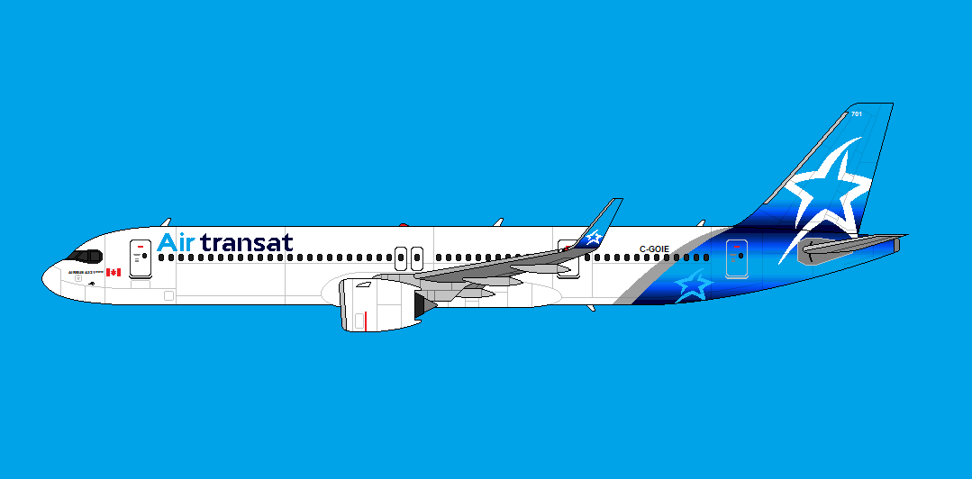 EsquibelGk's tweet photo. New Artworks done! #Aeromexico #AirTransat #FlyPlay #NorwegianAir https://t.co/vsRmrtg3O1
