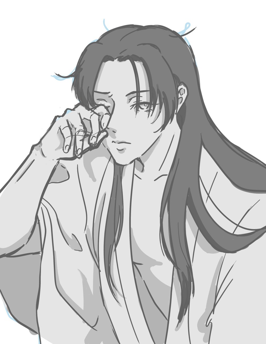 gogotiffgo's tweet photo. sleepyhead cowlick #jinshi https://t.co/B5qKzD1pzR