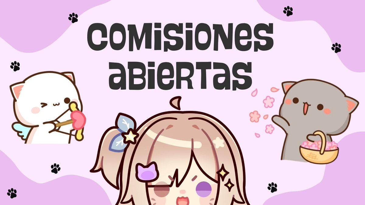Itzko_8's tweet image. Comisiones abiertas! 🐱💖
Pueden escribirme por aquí :3
