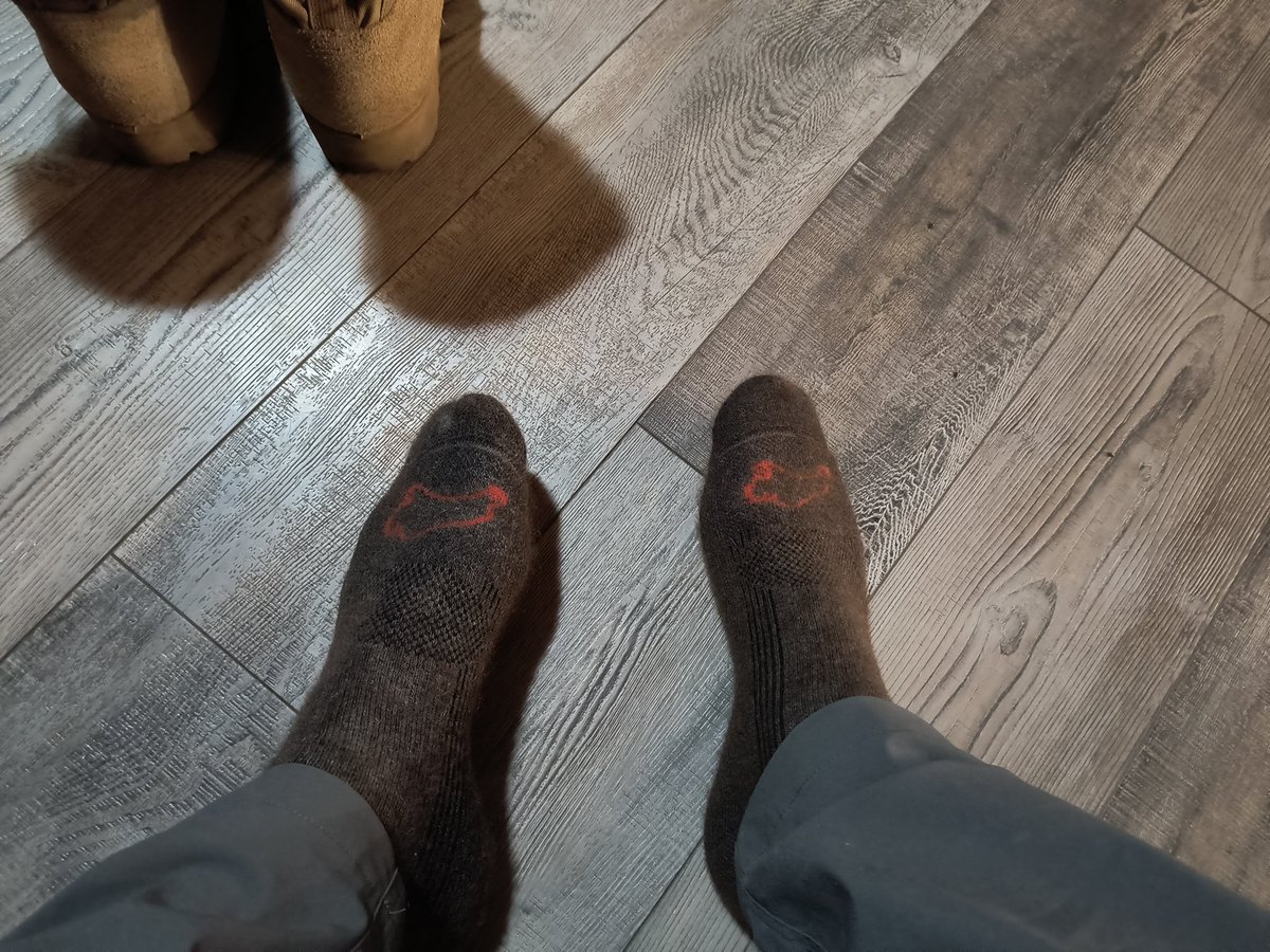 Nameless G (@realtmdaddy) on Twitter photo Shameless plug. If you ain't wearing <a href="/BuffaloRon/">BuffaloRon</a> socks out on the recovery line you might as well be barefoot. Hot as hell out there, my feet stayed at a perfect temp & dry all day long. My asscrack got swampy, but not my feet Shameless plug. If you ain't wearing <a href="/BuffaloRon/">BuffaloRon</a> socks out on the recovery line you might as well be barefoot. Hot as hell out there, my feet stayed at a perfect temp & dry all day long. My asscrack got swampy, but not my feet
