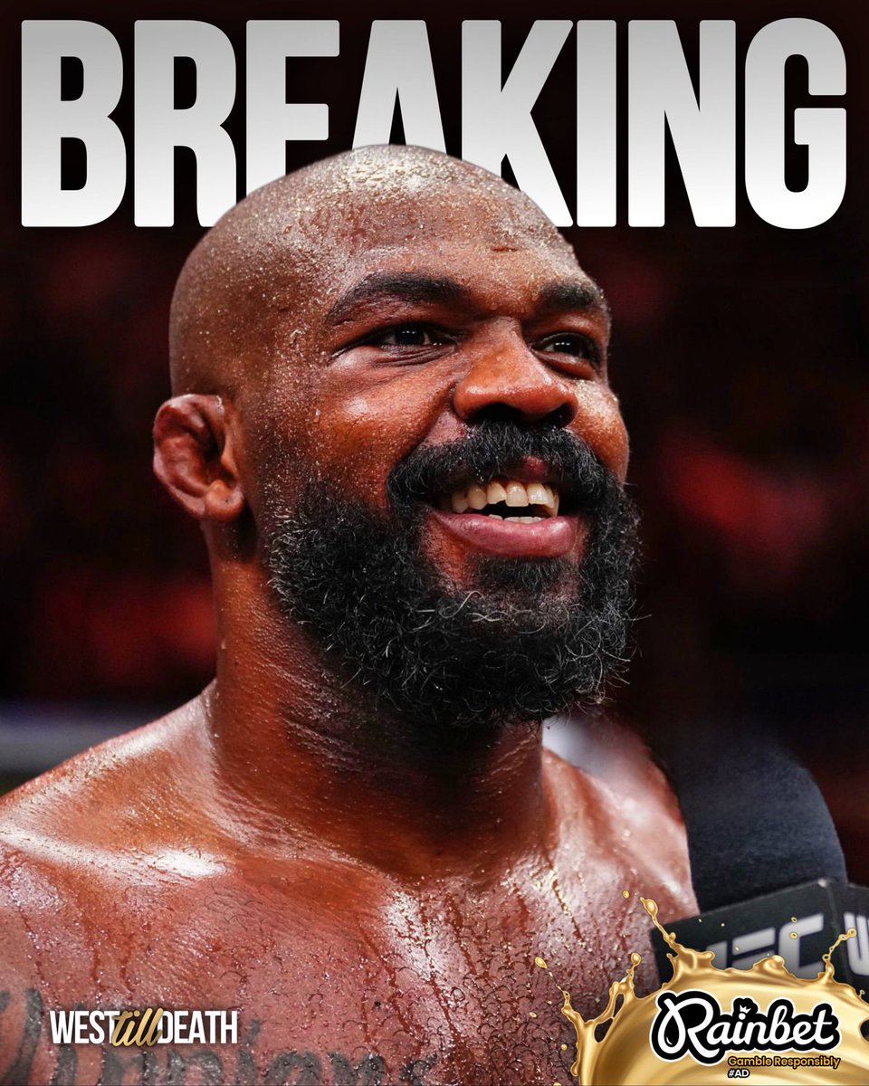 WestTillDeath's tweet image. 🚨Jon Jones officially has re entered the Anti-Doping drug testing pool… He’s expected to headline the UFC PPV at the White House giving him new historical moments to chase. This event will take place in July 2026 putting him well over the 6 month testing requirement… Will we…