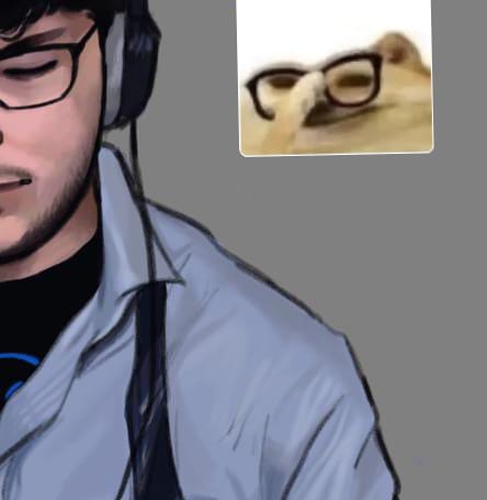 _via_1512's tweet image. Wip 🗣️‼️
Guess who&apos;s next? 🙀
(I just need to finish the background..)
 #elasticdroid