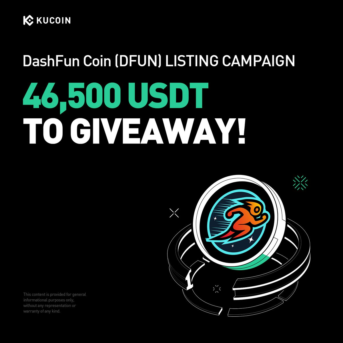 🎉 @dashfun_games is bringing double the rewards to #KuCoin!
 
🔹Activity 1: DFUN GemSlot Carnival – Share $40,000!
🔹Activity 2: Affiliates Exclusive – Share $6,500!
 
Don’t miss your chance to earn more as $DFUN goes live on #KuCoinSpotMarket!

Details: kucoin.com/announcement/e…