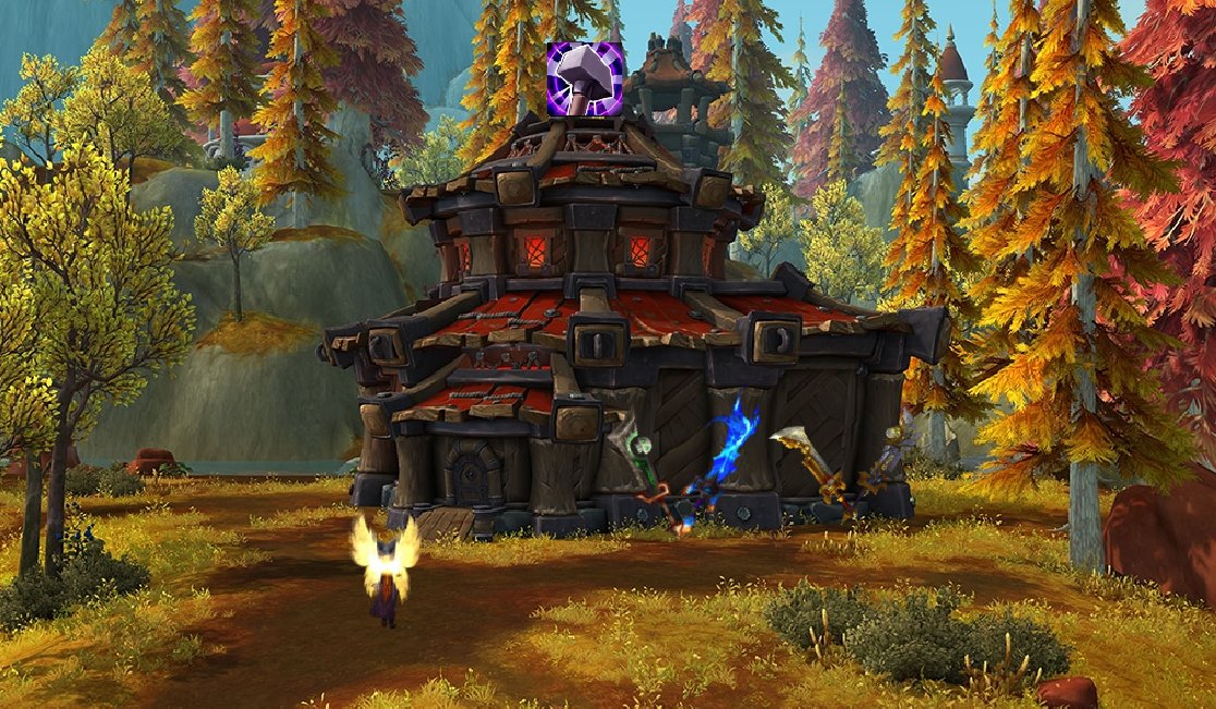 Listen I'm not saying you'd know its my house, but there would be signs