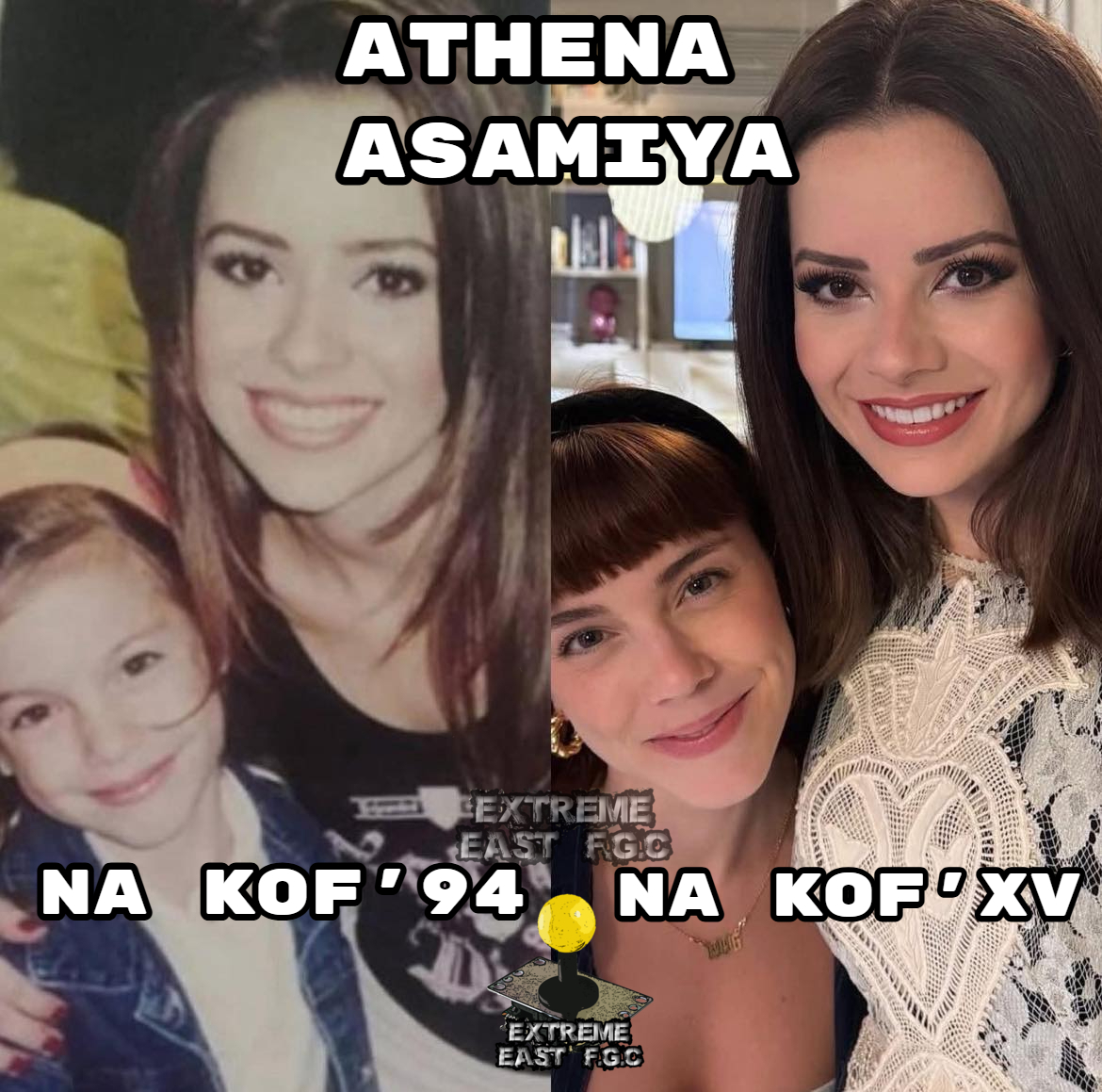extremeeastfgc's tweet photo. 🕹🎮👑🔥⭐️💫✨🎙️🎤🎼 🎶🎵🎧📿
#SNK #ATHENAASAMIYA #THEKINGOFFIGHTERS94 #KOF94
#THEKINGOFFIGHTERS94
#KOFXV #THEKINGOFFIGHTERSXV
#KOFXV #THEKINGOFFIGHTERS #KOF #ATHENA #ASAMIYA
#FGC #fightinggames #fightinggame
#fightinggamecommunity
#jogosdeluta #jogosdeluta
#extremeeastfgc https://t.co/6Eculz71bY