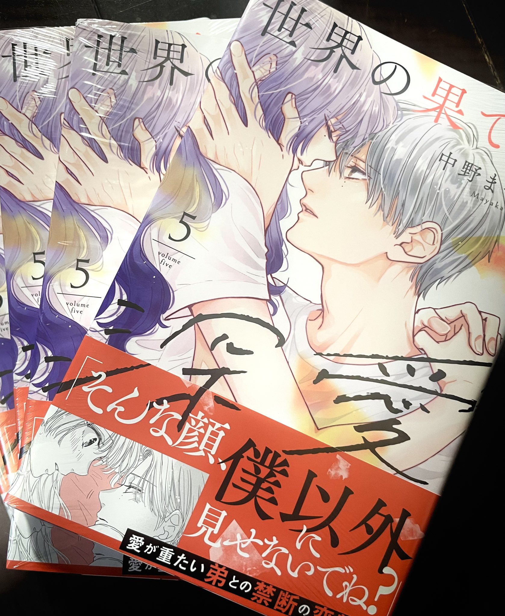 世界の果ては深愛(5) 世界の果ては深愛（5）』（中野 まや花）｜講談社