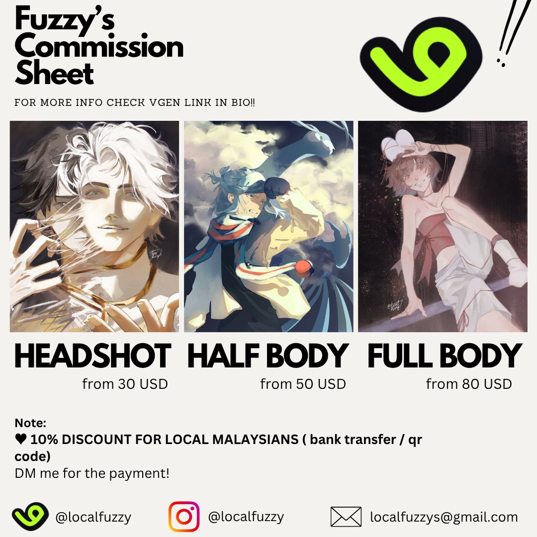 Fuzzy! 🍉 VGen Comms! tweet media