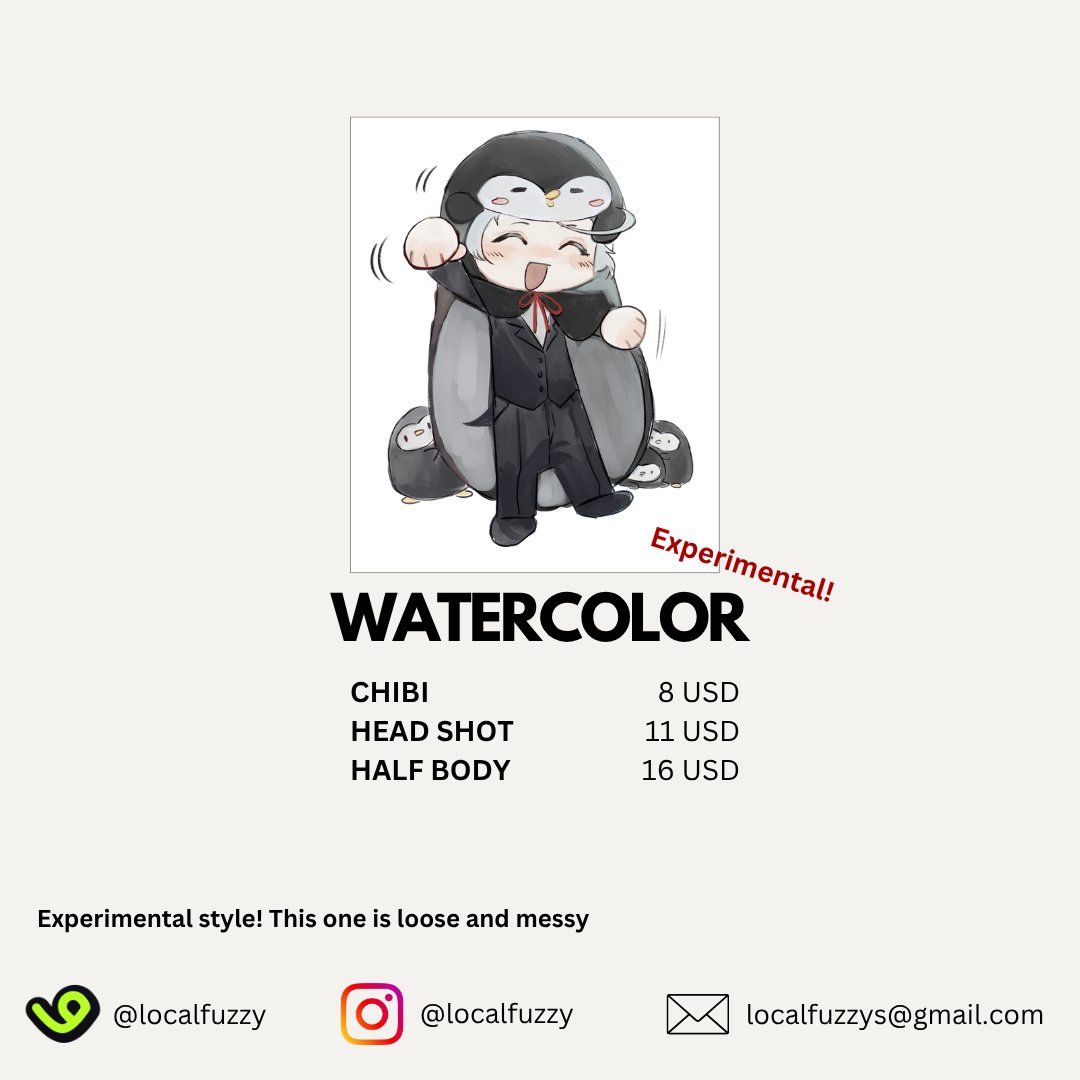 Fuzzy! 🍉 VGen Comms! tweet media