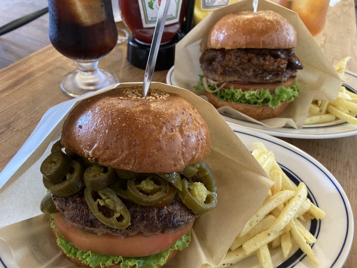 今日のランチ🎵🍔