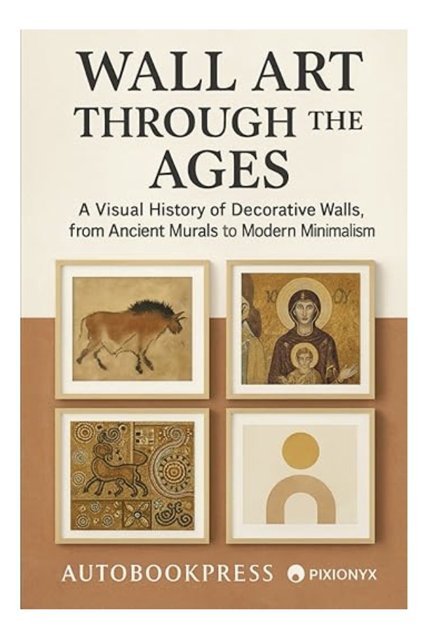 quantumnovahq's tweet image. 🖼️ Two new drops from AutoBookPress x Pixionyx!
From ancient murals to modern aesthetics—your walls, reimagined.
📚 Wall Art Through the Ages
📚 The Art of Aesthetic Walls

🔗 amazon.com/dp/B0FH353J2H
🔗 amazon.com/dp/B0FH5967DK
#WallArt #DesignBooks #Pixionyx