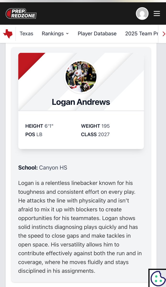 Logan Andrews (@1ogan_a) on Twitter photo Thank you <a href="/iam_alinedouard/">Coach Alin Edouard</a> for the write up. I appreciate the recognition.
<a href="/TrustMyEyesO/">⭕️FFERTUNITY</a>
<a href="/CoachParkerCCU/">Bryan Parker</a>
<a href="/_CoachGregg/">Matthew Gregg</a>
<a href="/CoachMac_Canyon/">Coach Mac</a>
<a href="/jkbtjc_53/">James Blanchard 🌵</a>
prepredzone.com/2025/06/the-ri… Thank you <a href="/iam_alinedouard/">Coach Alin Edouard</a> for the write up. I appreciate the recognition.
<a href="/TrustMyEyesO/">⭕️FFERTUNITY</a>
<a href="/CoachParkerCCU/">Bryan Parker</a>
<a href="/_CoachGregg/">Matthew Gregg</a>
<a href="/CoachMac_Canyon/">Coach Mac</a>
<a href="/jkbtjc_53/">James Blanchard 🌵</a>
prepredzone.com/2025/06/the-ri…