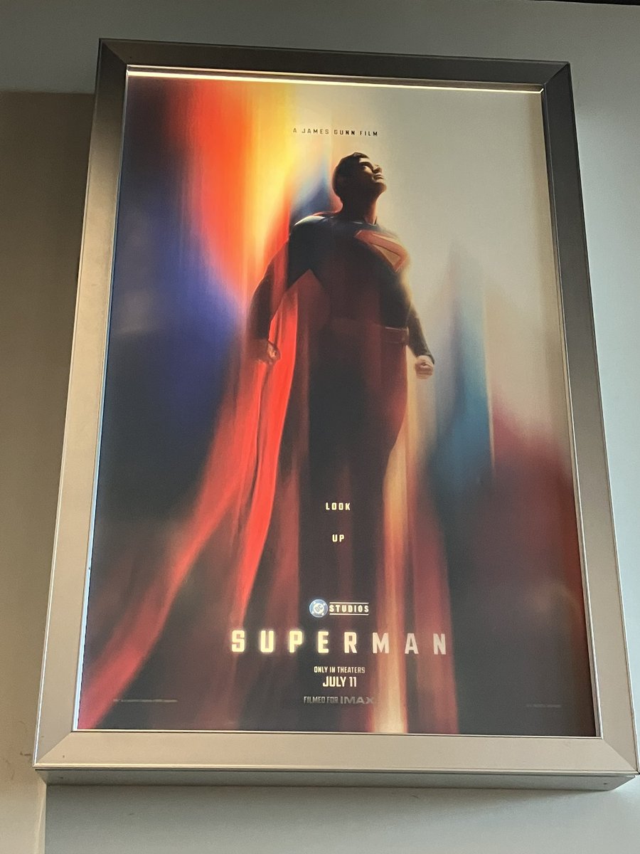 BrianMcquery's tweet image. SUPERMAN
I spent the afternoon in DCU’s Metropolis.
@Superman
@DCOfficial
@JamesGunn
@DCFilmNews