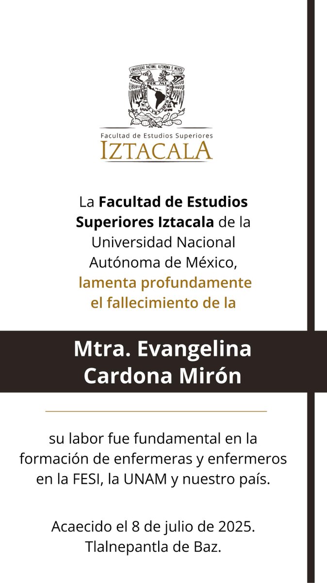 #FESI #UNAM